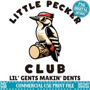 Lil Pecker Club grappige specht png voor shirt grappige mannen png-bestand grappig png-bestand voor shirt grappige mannen png voor shirt