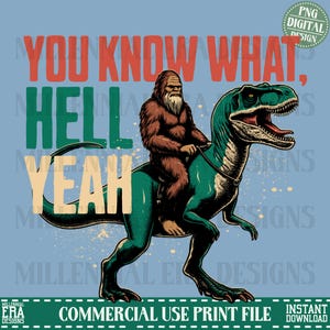Bigfoot PNG, Funny Bigfoot PNG, Bigfoot T Rex PNG, Chemise pour homme Bigfoot, Bigfoot Drinking png pour chemise, Funny png