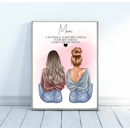 Mum Gift Daughter Gift Mum Birthday Gift Mothers Day Gift Etsy