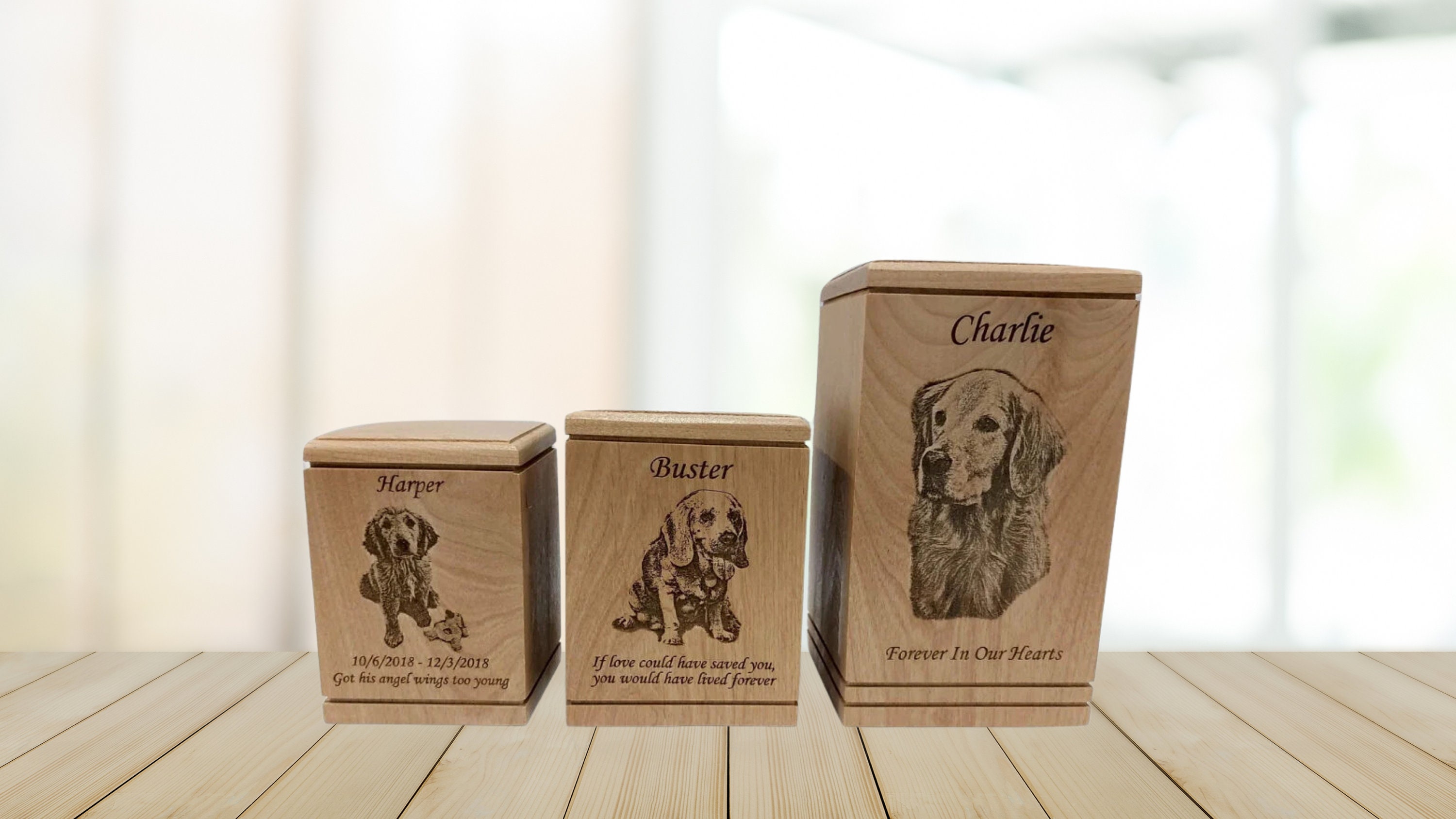 Pet top urns etsy