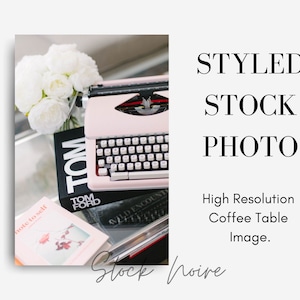 Styled Stock Photos Floral, vintage flat lay photo, Stock photography, coffee table styled stock image, tom ford coffee table book