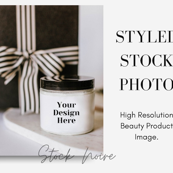 Styled Stock Photo Beauty Product / Product mockup / Beauty Product Template Photo / Beauty Product Label photo / High resolution mockup