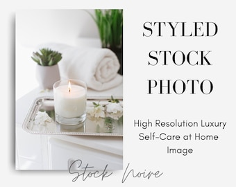 Candle Mockup Etsy