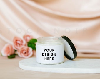 Beauty Product Mockup On White Background Product Mockup Etsy