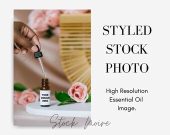 Download Essential Oil Mockup Etsy