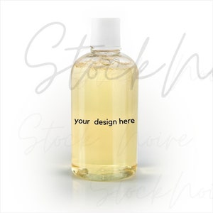 Beauty Product Mockup on White Background, Product mockup, Beauty Product Template Photo, Beauty Product Label photo, High resolution mockup