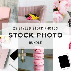 Styled Stock Photo Bundle, Pink Styled Stock Images, High resolution stock photos, Styled stock photos desktop, Tech Mockup photo