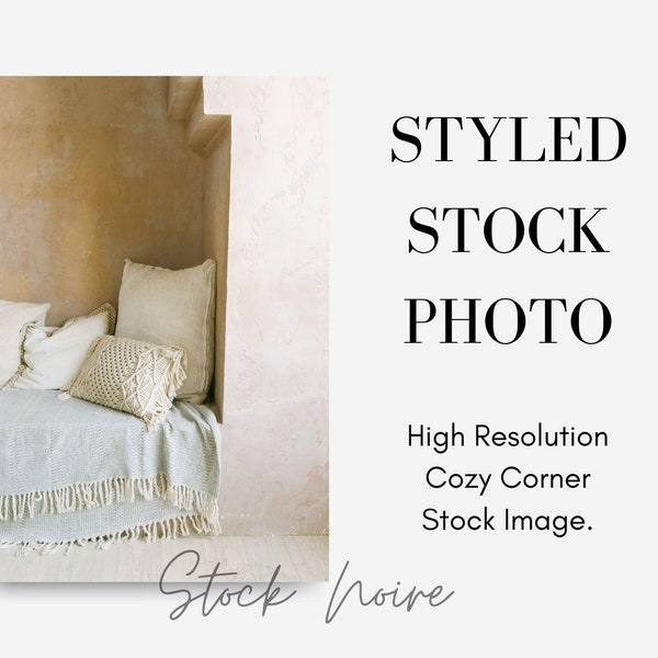 Styled Stock Photo, Interior design stock photo, Minimal interior decor stock photo, High resolution photo