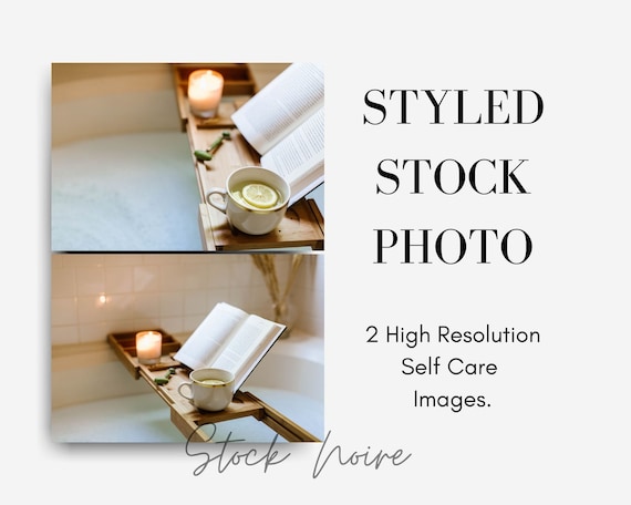 Styled Stock Photo | High resolution images | Self Care Morning/Night Routine | Self Care Kit Photos