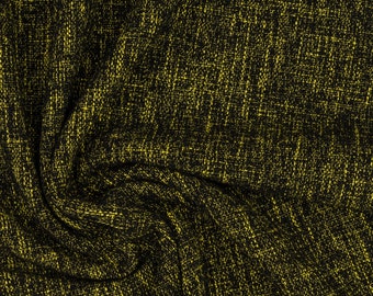 Italian Bouclé Tweed Fabric – Wool Blend for Jackets, Dresses & Skirts