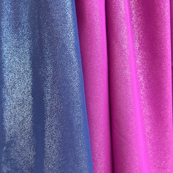 Tela brillante para vestidos de noche tela de gasa de poliester para vestidos de fiesta telas de vestir fluidas tela azul brillante Etsy Mexico