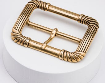 Brass…..Vintage brass belt or scarf accessory Vintage | Accessories | Vintage Ladies Scarf 0 Polyester  main image 4