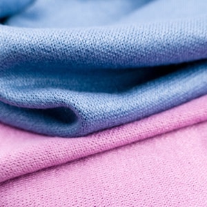 Soft Knit Fabric for Sewing, Smooth Knit Fabric, Pullover Material, Deadstock Fabrics