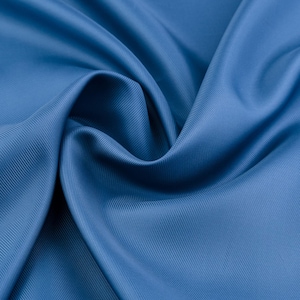 Breathable Lining Solid Blue, Lining Fabric for Coats and Jackets, Lining Taffeta By Half Yard,