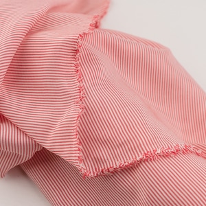 Cotton Silk Blend Fabric for Dresses, Blouses and Accessories - Sold by Half Yard