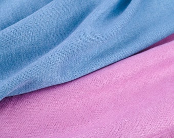 Soft Knit Fabric for Sewing, Smooth Knit Fabric, Pullover Material, Deadstock Fabrics
