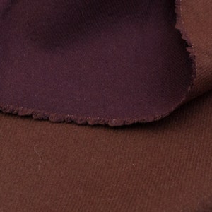59&quot; Fabric Remnant - Italian Double Face Wool Fabric