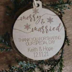 Brides christmas ornaments top
