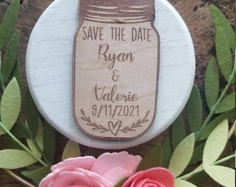 Wedding Save The Date Magnet