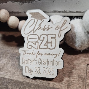 Custom Graduation Favors