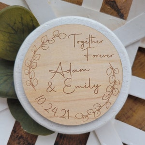 Wedding Favor Magnet // Keepsake for Wedding Guests // Rustic Wedding Favors // Country Wedding Favors