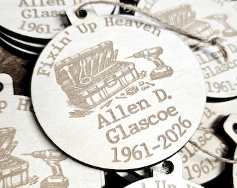 Custom Funeral Favors