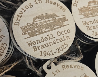 Custom Funeral Favors