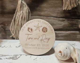 Beach Wedding Favor