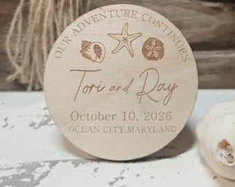 Recuerdos de boda en la playa