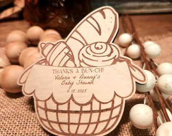 Thanks a Bunch Custom Baby Shower Favor