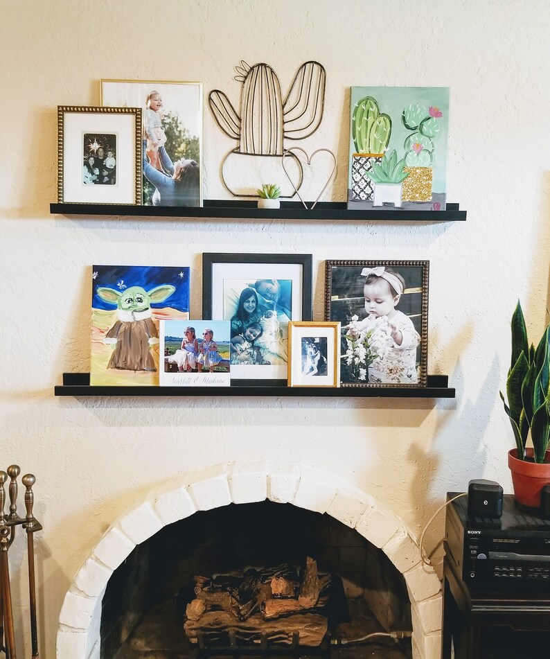 Heart Art Metal Sculpture Office Desk Decor Art & Collectibles