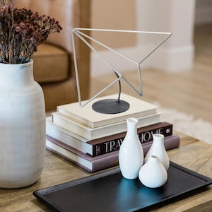 Metal Paper Airplane - Hand welded nostalgic origami paper plane sculpture