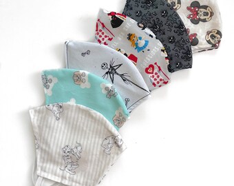 Máscara facial del personaje de Disney / Máscara facial del personaje / Máscara de Disney