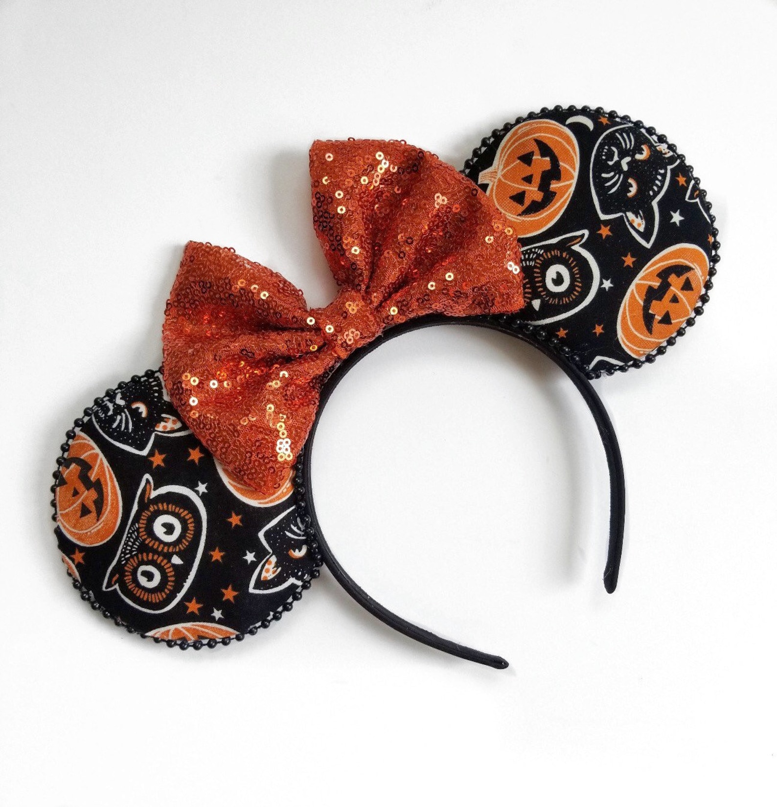 Halloween Mickey Ears Mickey Mouse Ears Disney Ears Etsy