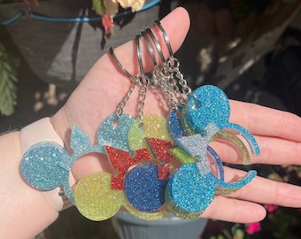 Llaveros Princesas / Llaveros Disney / Llaveros Princesas Disney