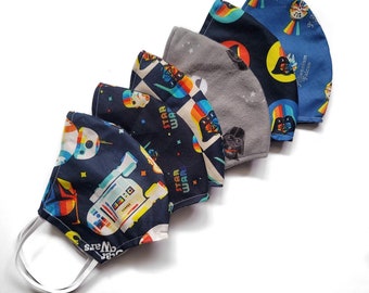 Star Wars Face Masks / Disney Face Mask
