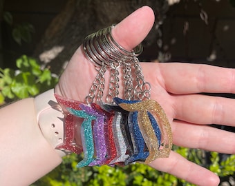 Llavero Disney Letra D / Llavero Disney / Llavero Mickey