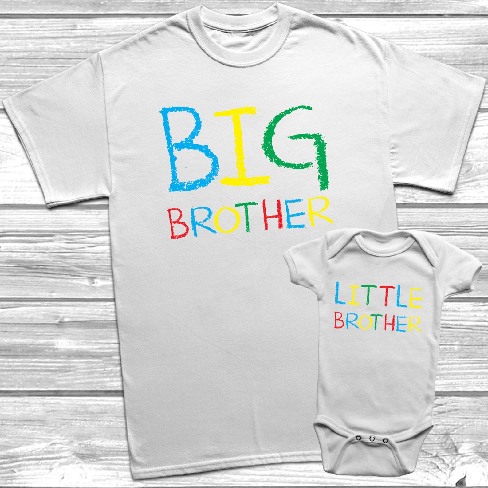 big brother and baby brother outfits