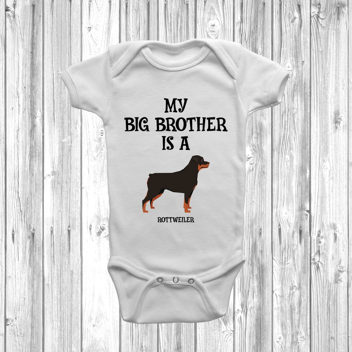 Rottweiler baby clothes top