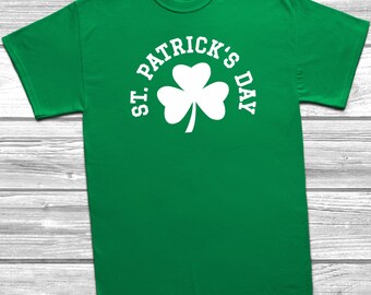 St Patrick's Day T-Shirt Tee Top, Irish Shirt, Ireland T Shirt, Saint Patricks,
