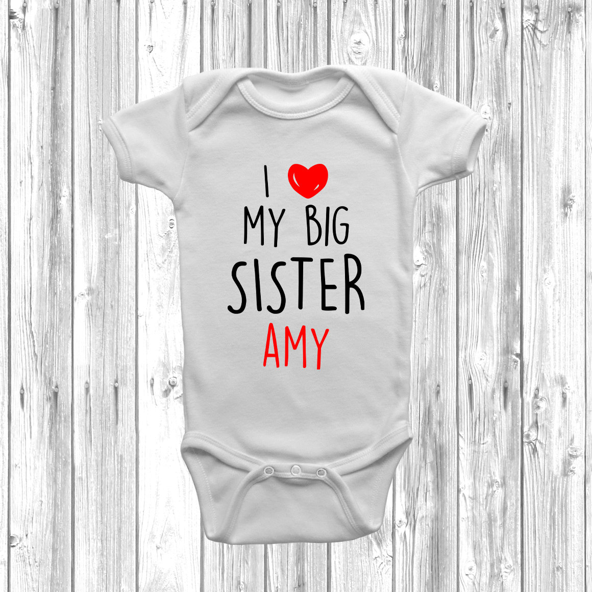 Cute Baby Girl Bodysuit Promoted To Big Sister Bodysuit Pregnancy Announcement Baby 772338 - Foto 7