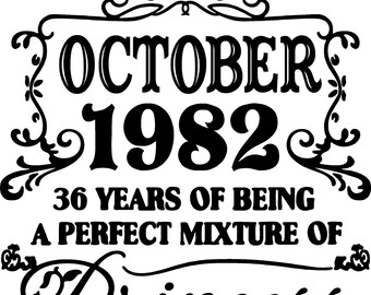 Free Free October Birthday Svg 119 SVG PNG EPS DXF File