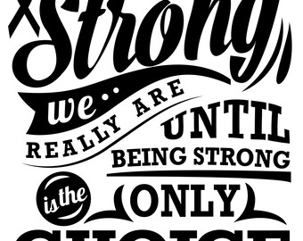 Best You Don T Know How Strong You Are
