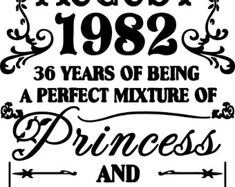 Download August birthday svg | Etsy