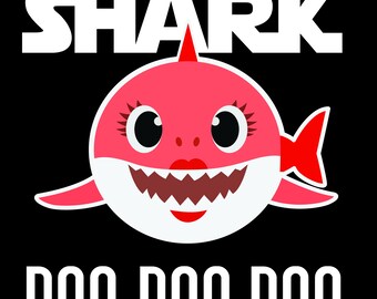 Download Baby Shark Doo Doo SVG File SIlhouette Studio Baby Shark