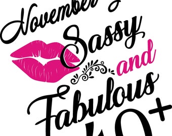Download 40 and fabulous svg | Etsy