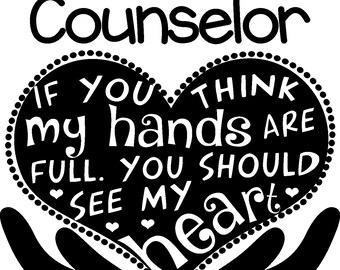 Download School counselor | Etsy