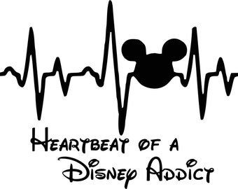 Download Disney addict | Etsy