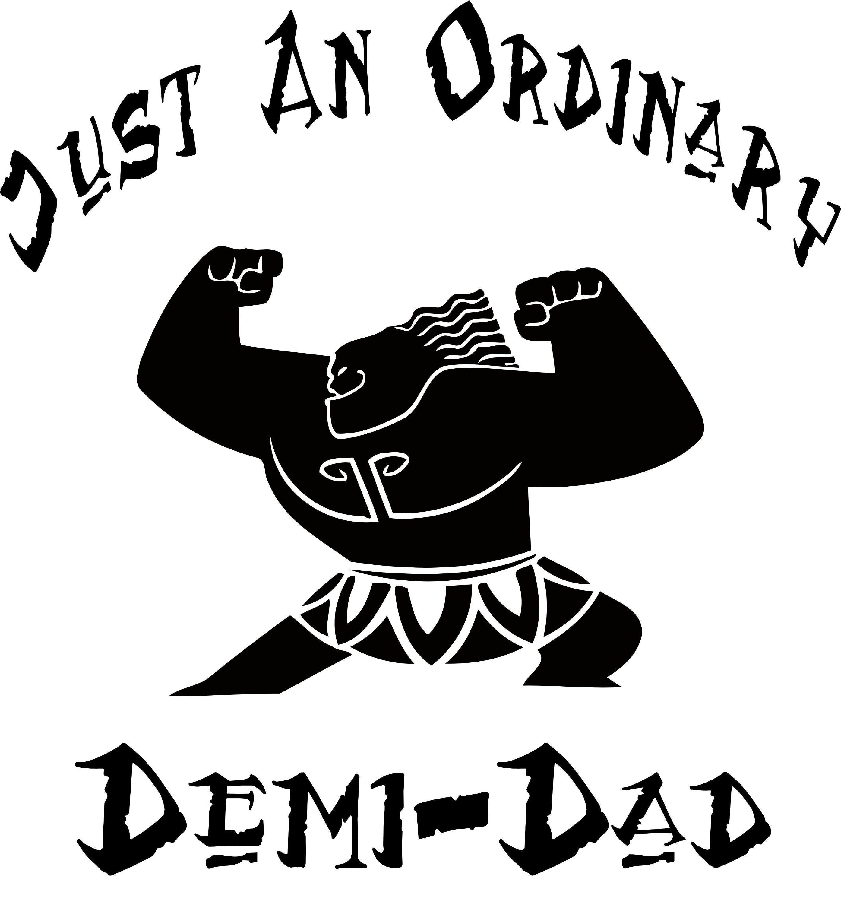 Download Just an ordinary Demi Dad Fathers Day SVG | Etsy