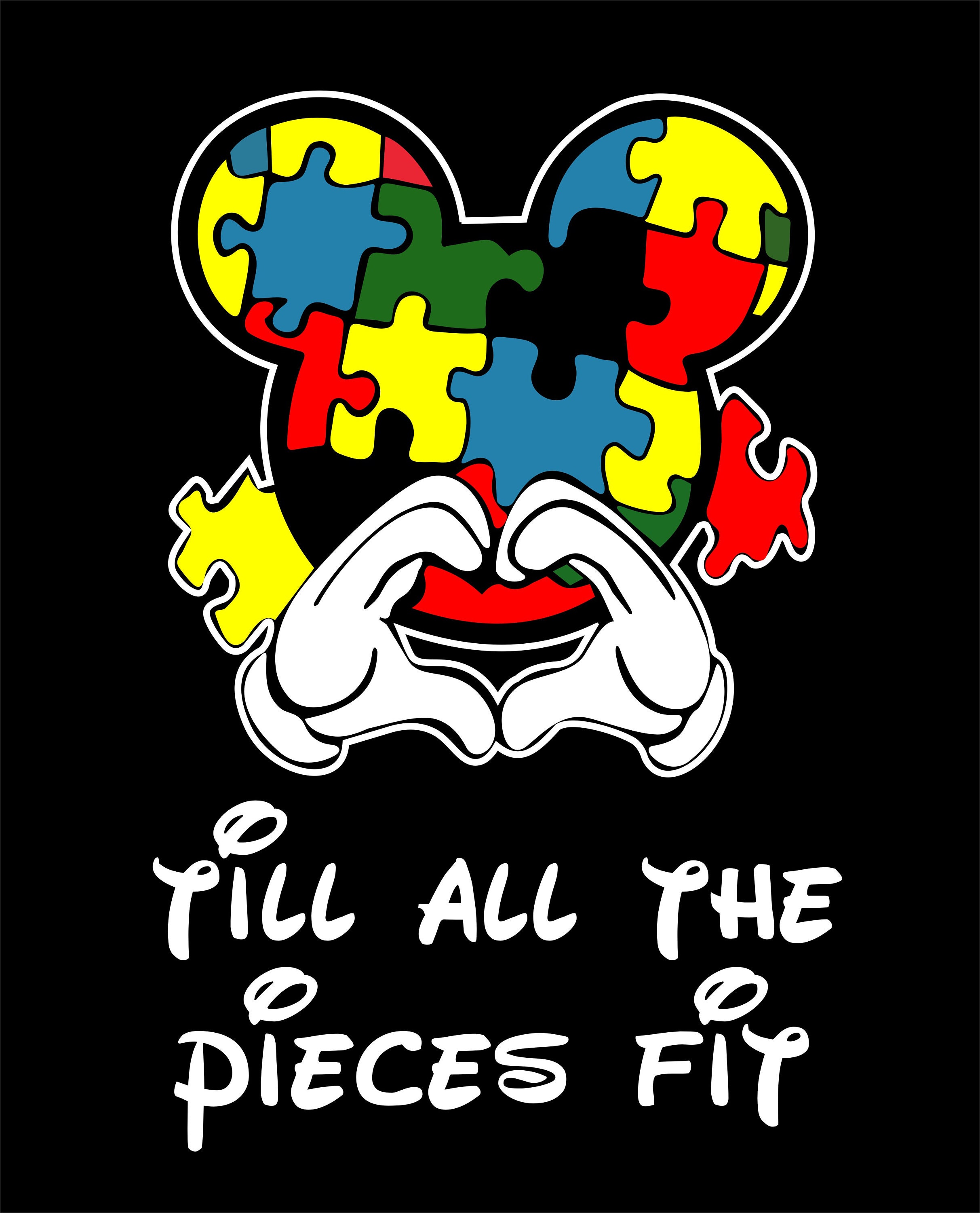 Free Free 205 Disney Autism Svg SVG PNG EPS DXF File